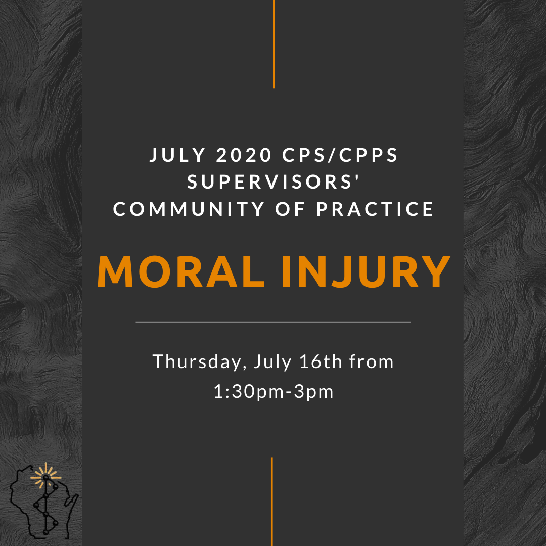 A charcoal grey and orange graphic announcing the following, 